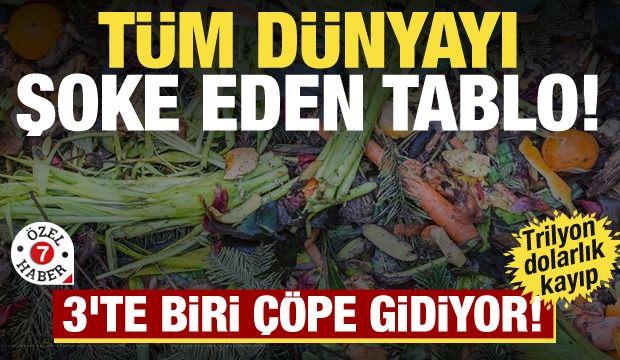 &Ccedil;&ouml;pe giden servet dudak u&ccedil;uklattı: Trilyon dolarlık kayıp 