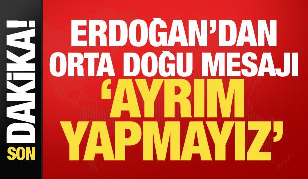 Cumhurbaşkanı Erdoğan'dan &ouml;nemli a&ccedil;ıklamalar