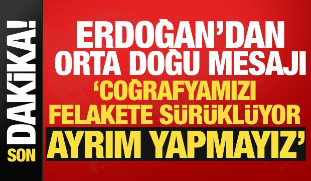 Cumhurbaşkanı Erdoğan'dan &ouml;nemli a&ccedil;ıklamalar