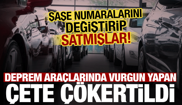 Deprem ara&ccedil;larını piyasaya s&uuml;ren şebekeye darbe! 10 ilde operasyon d&uuml;zenlendi