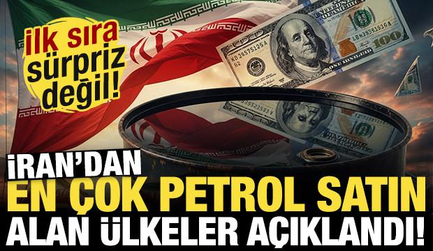 D&uuml;nya ekonomisi can &ccedil;ekişiyor! İran'dan en fazla petrol satın alan &uuml;lkeler a&ccedil;ıklandı!