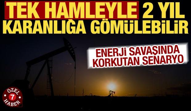 D&uuml;nyayı korkutan senaryo: İran 2 yıl karanlıkta kalabilir!