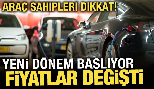 Elektrikli otomobil şarjında yeni d&ouml;nem