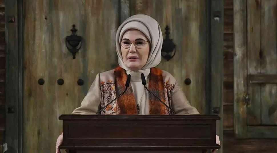 Emine Erdoğan'dan D&uuml;nya Su G&uuml;n&uuml; mesajı