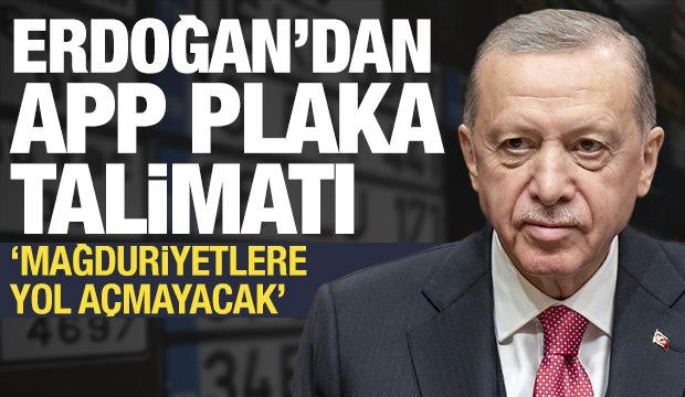 Erdoğan'dan son dakika APP plaka ve petrol fiyatı a&ccedil;ıklaması