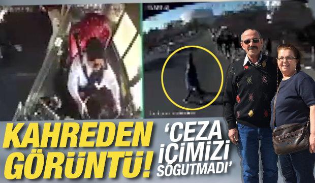 Eşinin &ouml;l&uuml;m&uuml;ne kendisinin yaralanmasına neden olan şof&ouml;re verilen cezayı az buldu