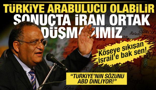 Eski İsrail B&uuml;y&uuml;kel&ccedil;isi Avivi: T&uuml;rkiye arabulucu olabilir, sonu&ccedil;ta İran ortak d&uuml;şmanımız