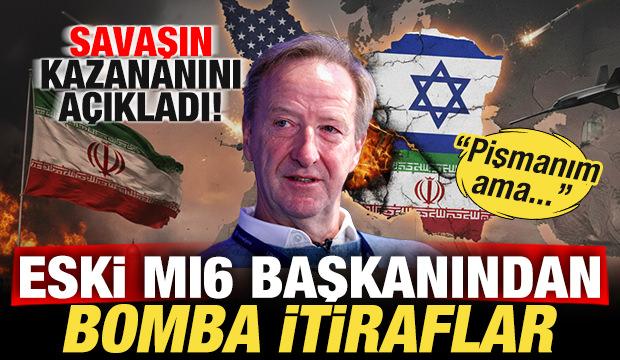 Eski MI6 Başkanından bomba itiraflar! Savaşın kazananını a&ccedil;ıkladı: Pişmanım ama...