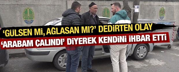 Eskişehir'de 'otomobilim &ccedil;alındı' ihbarı yaptı! Ger&ccedil;ek bambaşka &ccedil;ıktı