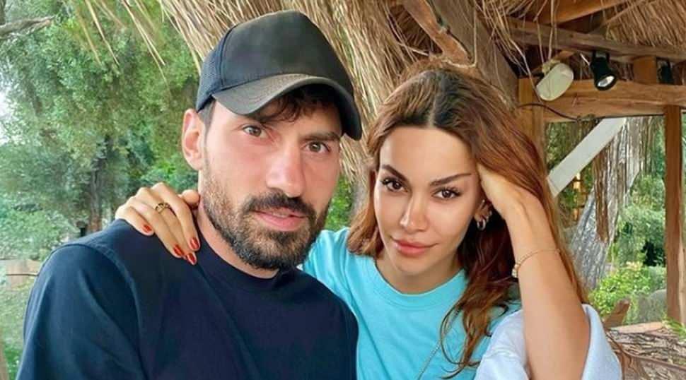 Futbolcu Şener &Ouml;zbayraklı'dan eşi Şilan Makal'a unutulmaz evlilik yıld&ouml;n&uuml;m&uuml; hediyesi!