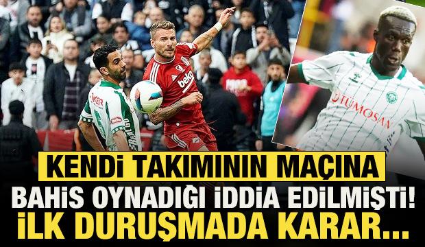 Futbolda bahis soruşturması! Alassane Ndao hakkında tahliye kararı
