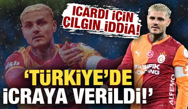 Galatasaraylı Icardi i&ccedil;in &ccedil;ılgın iddia! 'T&uuml;rkiye'deki eski ev sahibi icraya verdi'