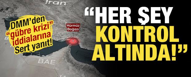 G&uuml;bre Krizi İddialarına DMM&rsquo;den sert yanıt: Her şey kontrol altında!