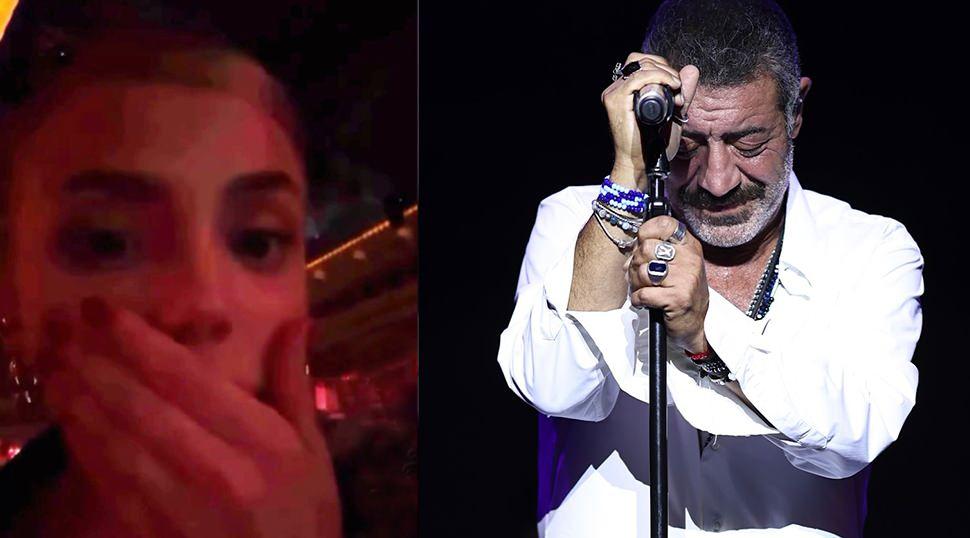 Hakan Altun konserinde kavga &ccedil;ıktı! Bahar Şahin anbean paylaştı