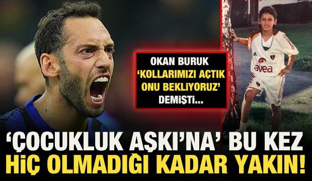 Hakan &Ccedil;alhanoğlu Galatasaray'a bu kez hi&ccedil; olmadığı kadar yakın! Okan Buruk Milano'ya gitti