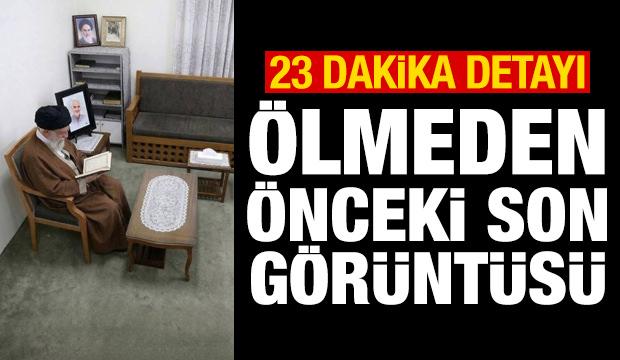 Hamaney'in &ouml;lmeden 23 dakika &ouml;nceki son g&ouml;r&uuml;nt&uuml;s&uuml;