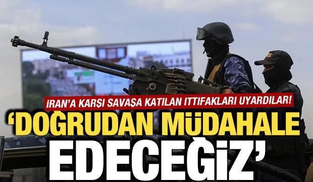 Husiler, İran&rsquo;a karşı savaşa katılan ittifakları uyardı! 'Doğrudan m&uuml;dahale edeceğiz'