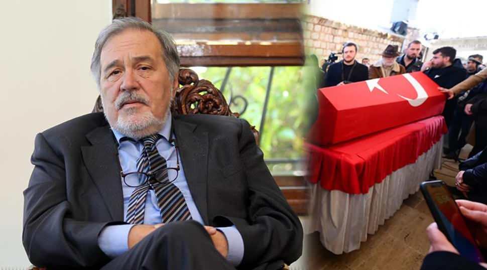 İlber Ortaylı'nın mezarına gitmek isteyenlere uyarı! Ailesinden a&ccedil;ıklama geldi