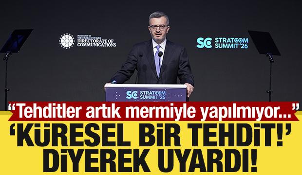 İletişim Başkanı Duran: Dezenformasyon k&uuml;resel bir tehdit!