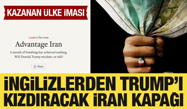 İngiliz dergisi The Economist&rsquo;ten Trump'ı kızdıracak İran kapağı
