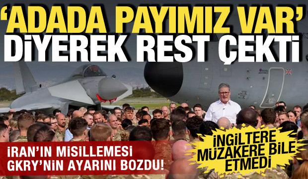  İngilizlerden Rumlara ayar! Adada payımız var diyerek rest &ccedil;ekti: M&uuml;zakere edilemez!