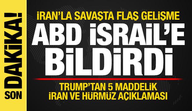 İran, ABD-İsrail savaşında 24. g&uuml;n! Son dakika gelişmeler