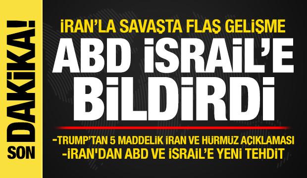 İran, ABD-İsrail savaşında 24. g&uuml;n! Son dakika gelişmeler