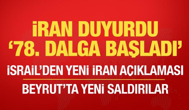 İran, ABD-İsrail savaşında 25. g&uuml;n! Son dakika gelişmeler