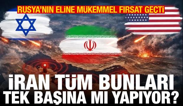 İran b&uuml;t&uuml;n bunları tek başına mı yapıyor?