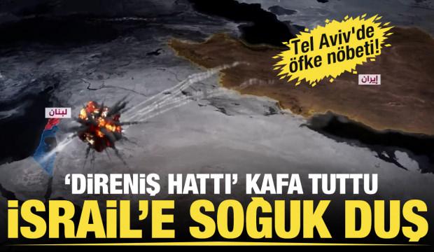 İran ve Hizbullah'tan İsrail'e eş zamanlı f&uuml;ze kıskacı