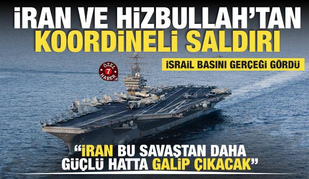 İran ve Hizbullah&rsquo;tan koordineli saldırı! USS Abraham Lincoln vuruldu! U&ccedil;aklar inemedi 