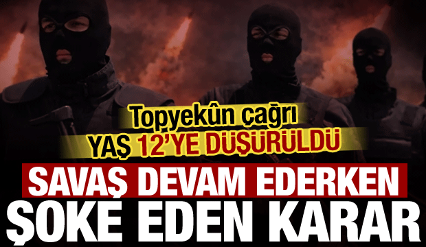 İran'dan 12 yaş &uuml;st&uuml;ne şoke eden savaş &ccedil;ağrısı!