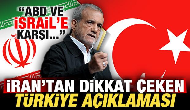 İran'dan T&uuml;rkiye a&ccedil;ıklaması: ABD ve İsrail'e karşı g&uuml;&ccedil;l&uuml; şekilde dile getiriyorlar