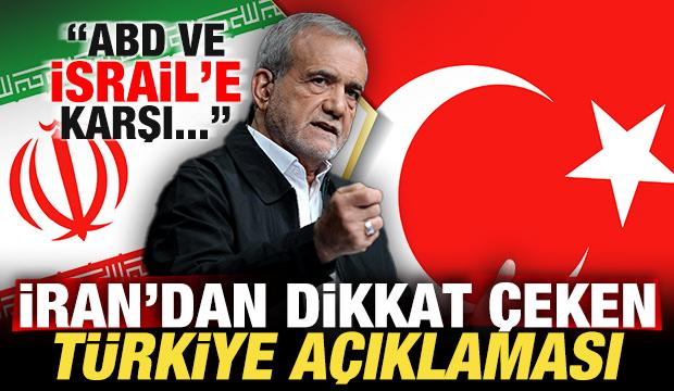 İran'dan T&uuml;rkiye a&ccedil;ıklaması: ABD ve İsrail'e karşı g&uuml;&ccedil;l&uuml; şekilde dile getiriyorlar