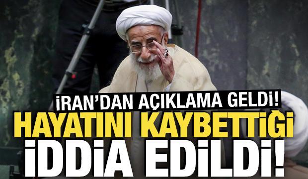 İran'ın kilit ismi Ahmet Cenneti &ouml;ld&uuml; m&uuml;? A&ccedil;ıklama geldi