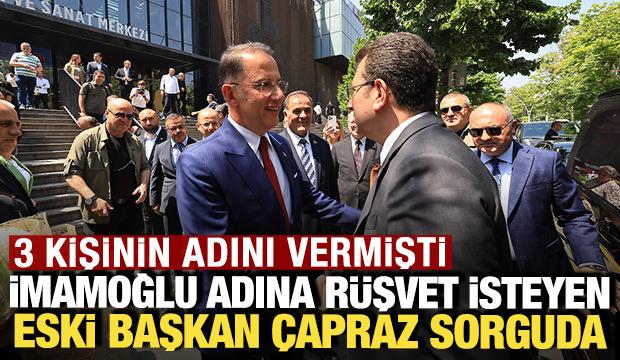 İskan karşılığında 3 daire istemiş: 'Asrın Yolsuzluğu' davasında &Ccedil;alık &ccedil;apraz sorguda