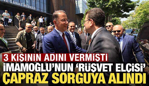 İskan karşılığında 3 daire istemiş: 'Asrın Yolsuzluğu' davasında &Ccedil;alık &ccedil;apraz sorguda