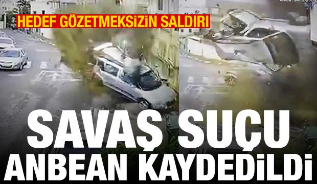 İsrail'den İran'a rastgele f&uuml;zeler! Sivil alanlar b&ouml;yle vuruldu