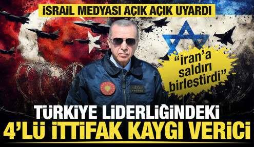 İsrail'in 'asıl korkması gereken senaryo' ger&ccedil;ek oluyor: T&uuml;rkiye &ouml;nc&uuml;l&uuml;ğ&uuml;nde yeni ittifak