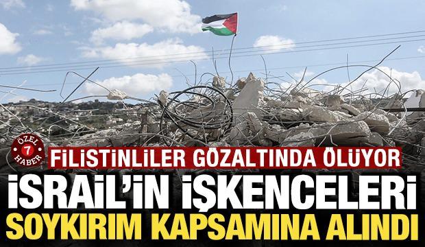 İsrail'in işkenceleri soykırım kapsamına alındı: Filistinliler g&ouml;zaltında &ouml;l&uuml;yor