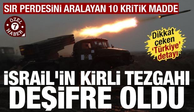 İsrail&rsquo;in kirli oyunu deşifre oldu: T&uuml;rkiye detayı dikkat &ccedil;ekti