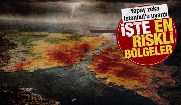 İstanbul'un sel risk haritası &ccedil;ıkarıldı: Hangi il&ccedil;eler tehlike altında?