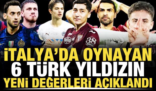 Kenan ve Hakan sabit kaldı! 2 gen&ccedil; T&uuml;rk İtalya'da değerini arttırdı