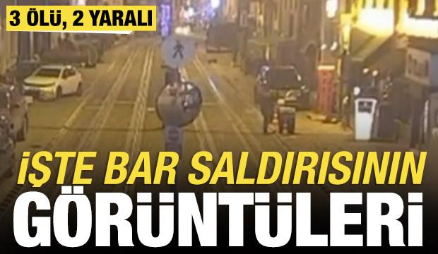 Kocaeli'de 3 &ouml;l&uuml;, 2 yaralının olduğu eğlence mekanına silahlı saldırının g&ouml;r&uuml;nt&uuml;leri