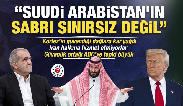 K&ouml;rfez &uuml;lkeleri İran&rsquo;a karşı ABD ile savaşa ilerliyor! Sabrımız sınırsız değil