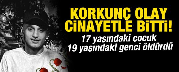Korkun&ccedil; olay cinayetle bitti! 19 yaşındaki Umut hayatını kaybetti