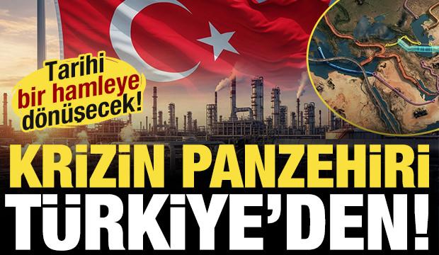 K&uuml;resel krizin panzehiri T&uuml;rkiye'den! Stratejik koridor tarihi hamleye d&ouml;n&uuml;ş&uuml;yor!