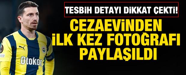 Mert Hakan Yandaş'ın cezaevinden ilk kez fotoğrafı paylaşıldı! Tesbih detayı dikkat &ccedil;ekti