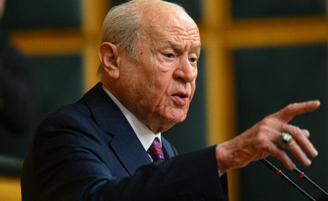 MHP lideri Devlet Bah&ccedil;eli ABD'ye "Asıl rejim değişikliği İsrail'de yaşanmalıdır" dedi