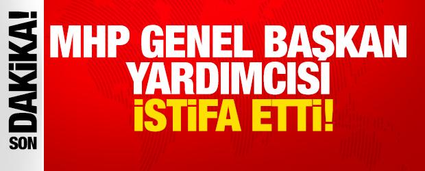 MHP'de istifa! İzzet Ulvi Y&ouml;nter Genel Başkan Yardımcılığı g&ouml;revini bıraktı